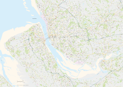 LIverpool environs map - low res preview
