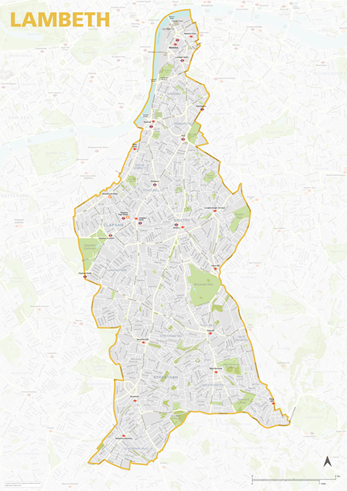 London Borough of Lambeth (preview image)