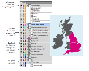 Understanding Maproom Layers