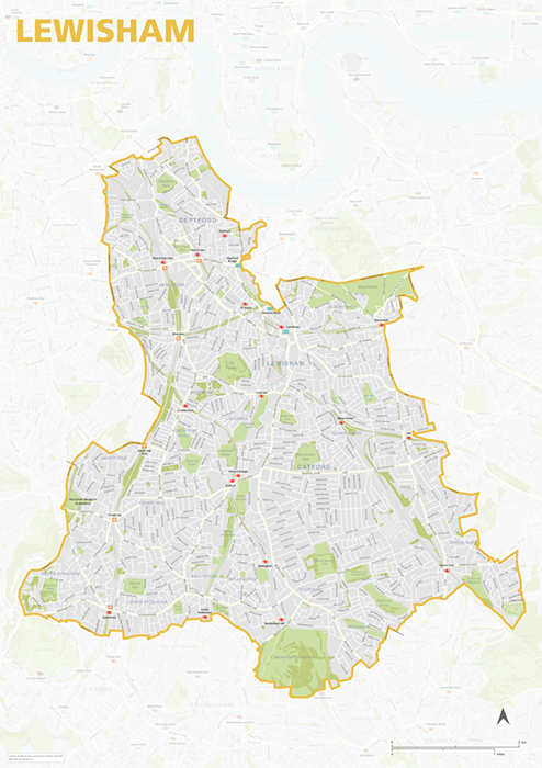 London Borough of Lewisham (preview image)