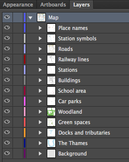 Vector layers