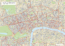 London W WC EC postcode districts detailed map preview v1 preview