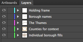 Vector layers