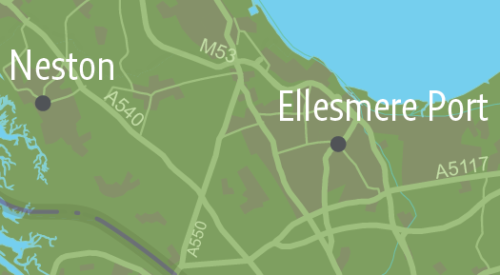 Map of UK detail 3