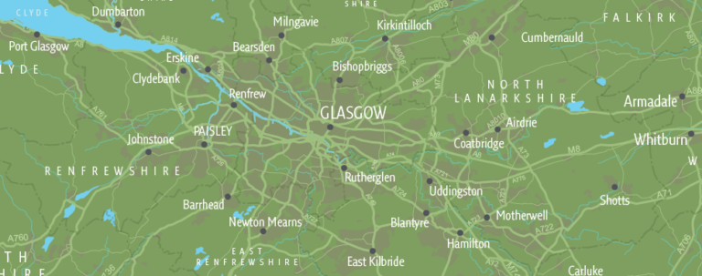 Best detailed map base of the UK / United Kingdom – Maproom