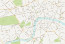 Editable map of London preview