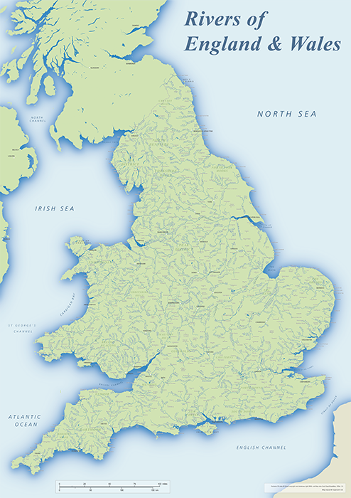 English & Welsh Rivers