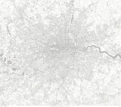 Maproom Greater London map v2 preview