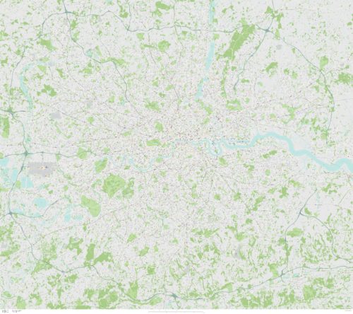 Maproom Greater London map v3 preview