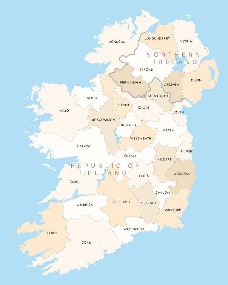 Label Irish Counties At Milla Levi Blog Label Irish Counties At Milla Levi Blog