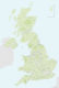 UK detailed political map preview 1 preview