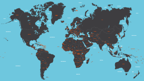World map v1 updated summer 2022