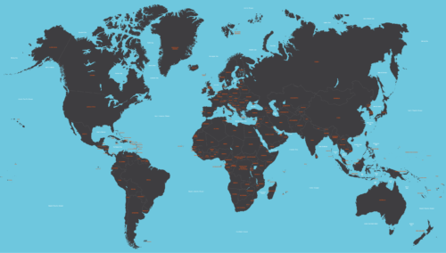 Maproom World Map 1