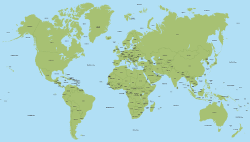 World map v2 updated summer 2022