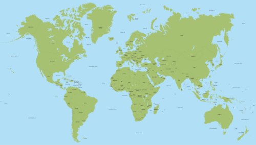 Maproom World Map 2