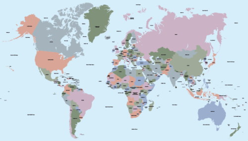 World map v4 updated summer 2022