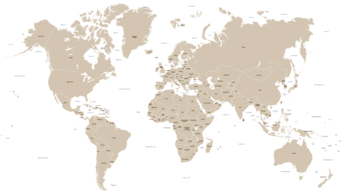 Maproom World Map 5