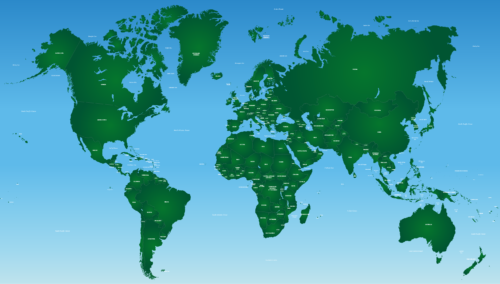 Maproom World Map 6