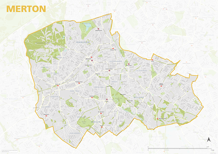 London Borough of Merton (preview image)