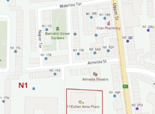 Map of N postcode districts – North London – Maproom
