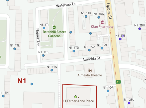 N dynamic postcodes detail