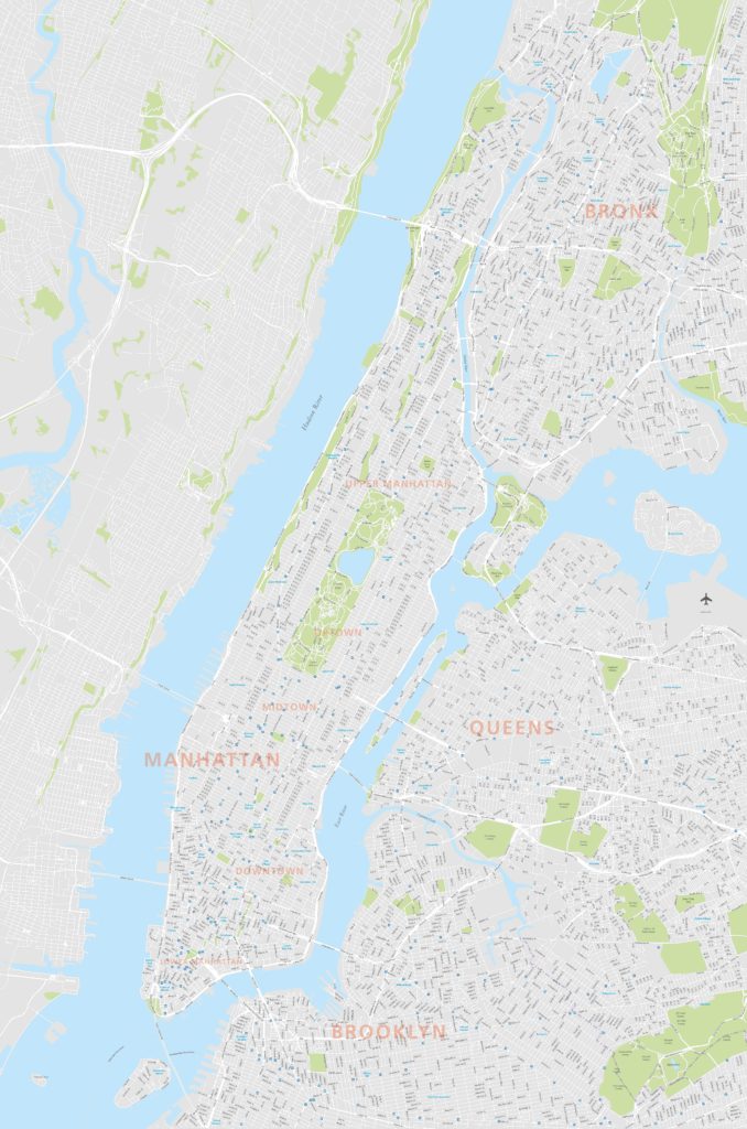 New York City Map preview 2 - Maproom