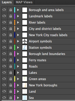 Vector layers