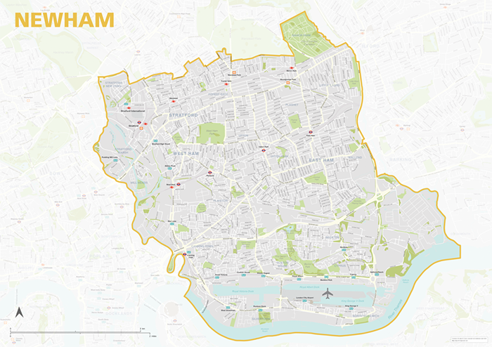 London Borough of Newham (preview image)