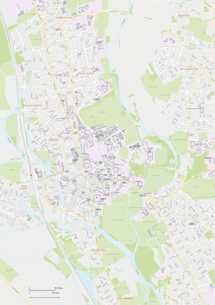 Oxford-City-Centre – Maproom