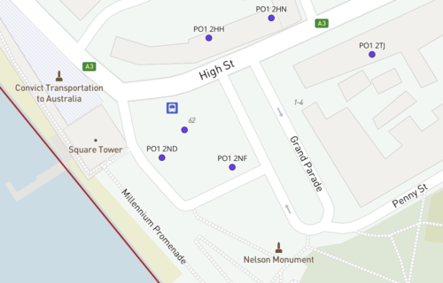 PO dynamic postcodes detail