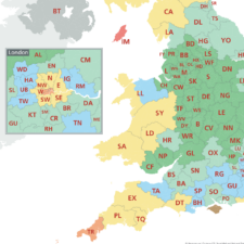 Overview of our digital postcode maps and mapping tools – Maproom