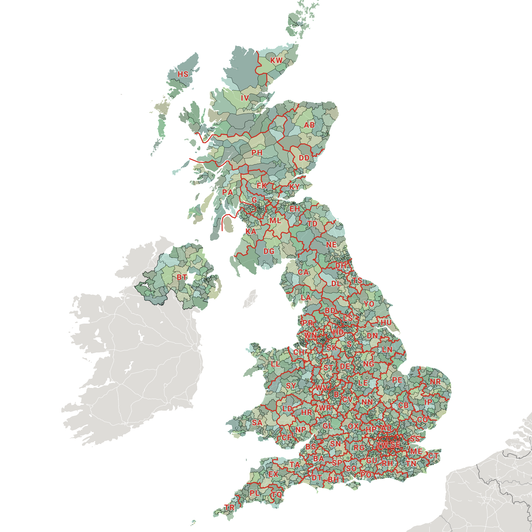 Postcodes 3 Preview – Maproom