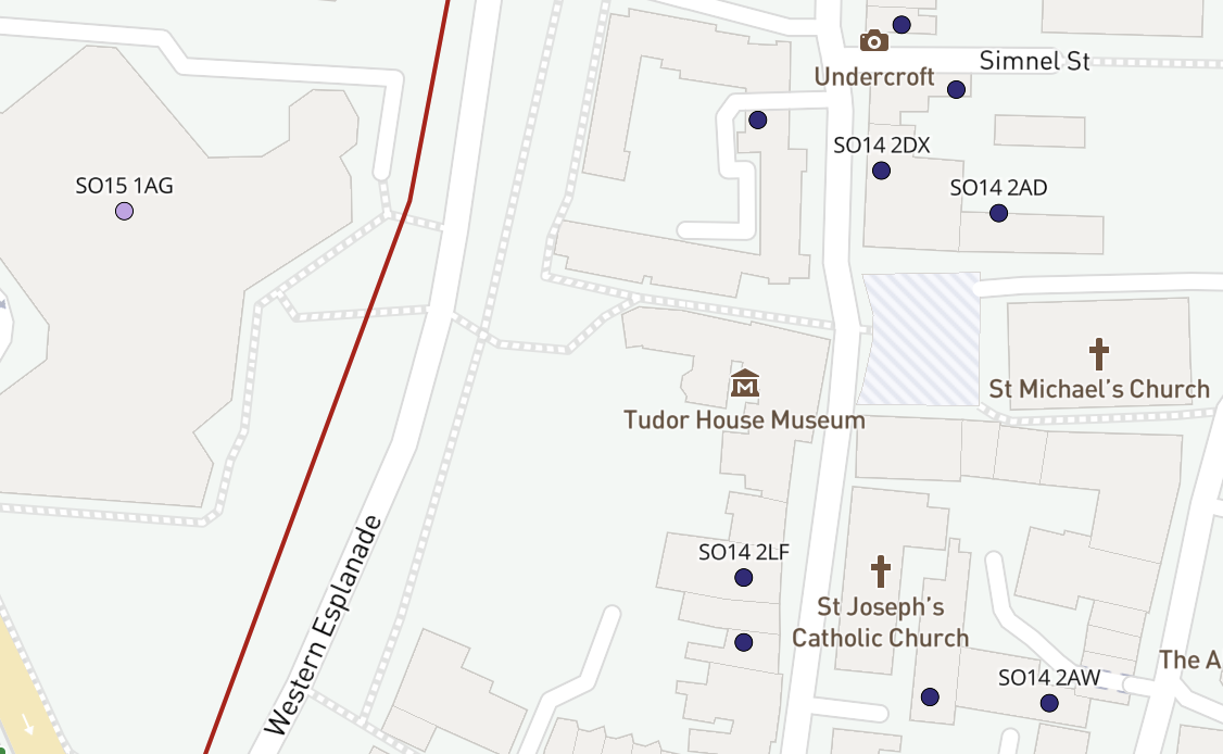 SO dynamic postcodes detail