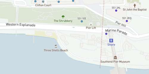 SS dynamic postcodes detail