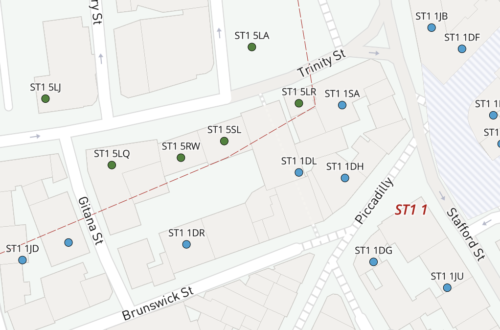 ST dynamic postcodes detail