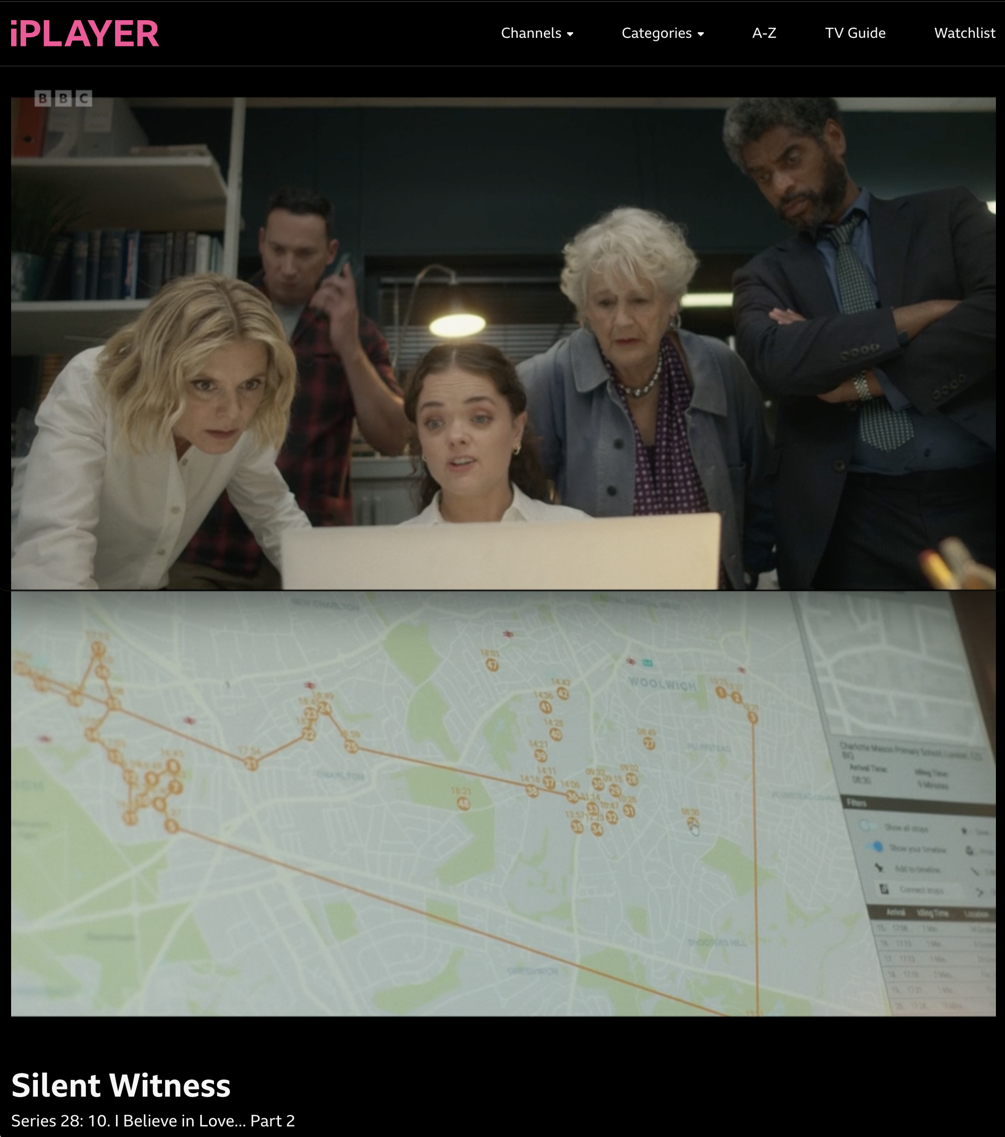 Maps to use on TV