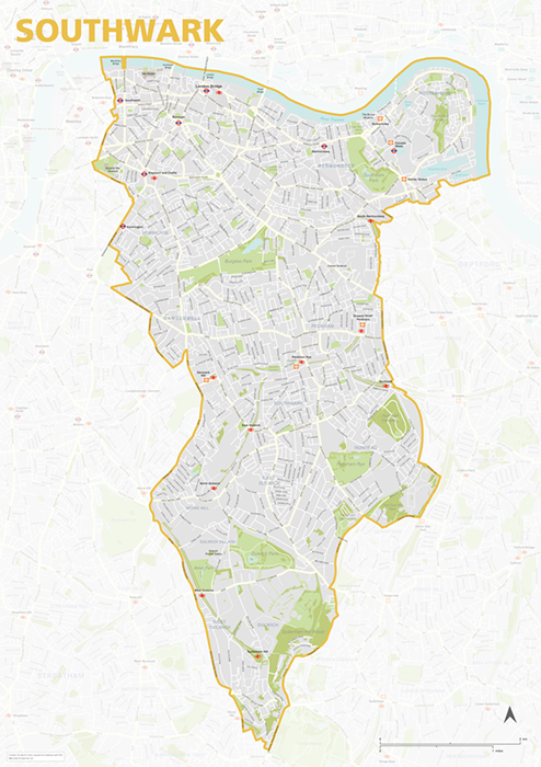 London Borough of Southwark (preview image)