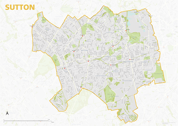 London Borough of Sutton (preview image)