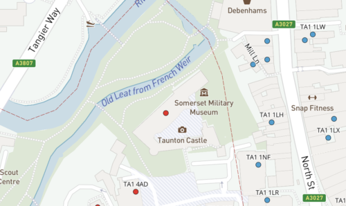 TA dynamic postcodes detail