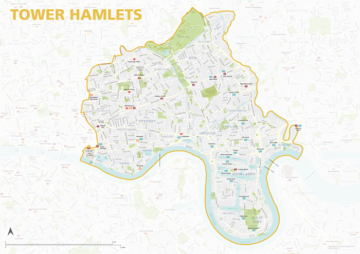 London Borough of Tower Hamlets (preview image)