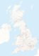 UK postcode districts with towns and roads preview 4 preview