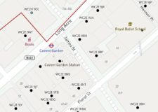 Map of WC postcode districts – West Central London – Maproom