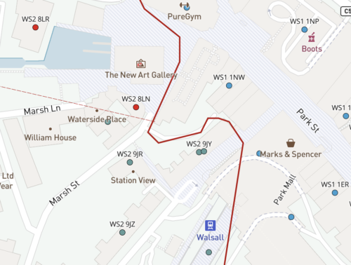 WS dynamic postcodes detail