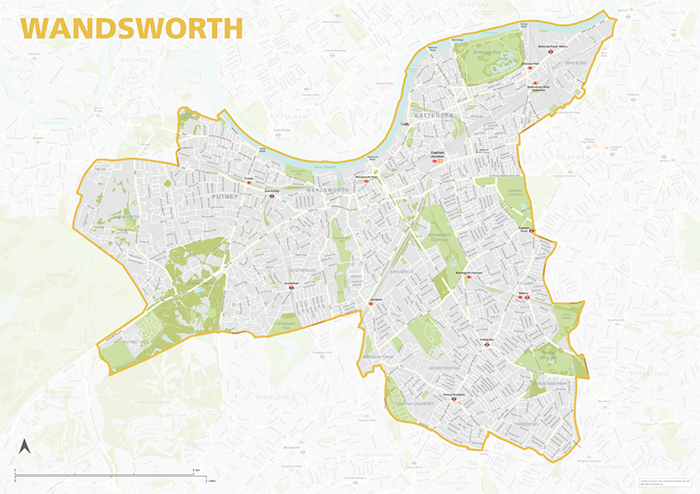 London Borough of Wandsworth (preview image)