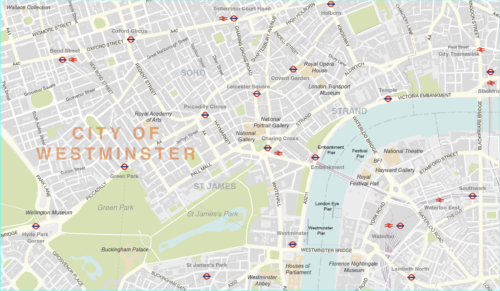 Westminster detail from London map v1