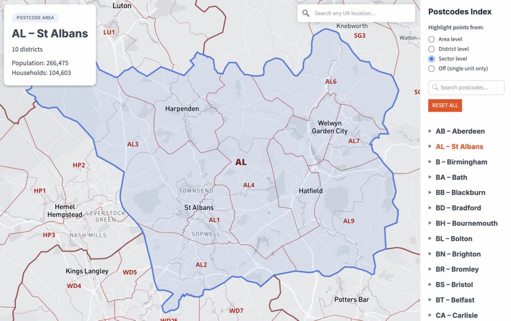 area reference – Maproom