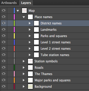 Vector layers