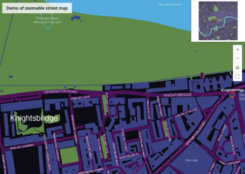 deep zoom viewer preview