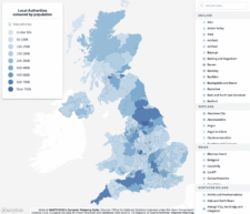 heat map by population – Maproom