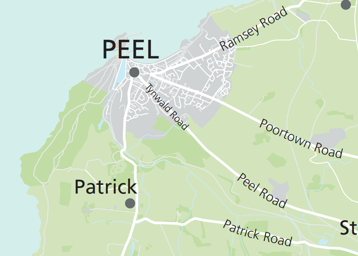 home slider Isle of Man map detail